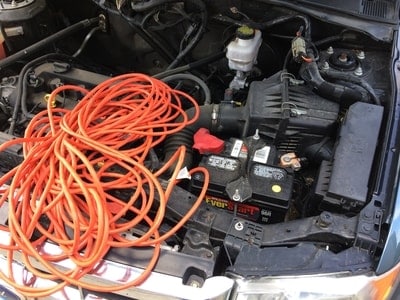 car battery wire extension
