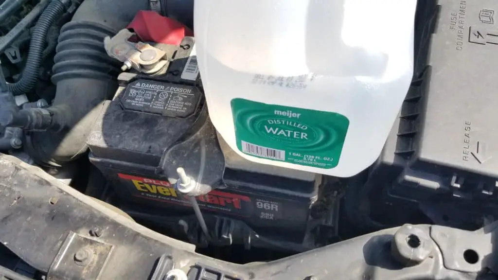Why Does a Car Battery Need Water? Home Battery Bank