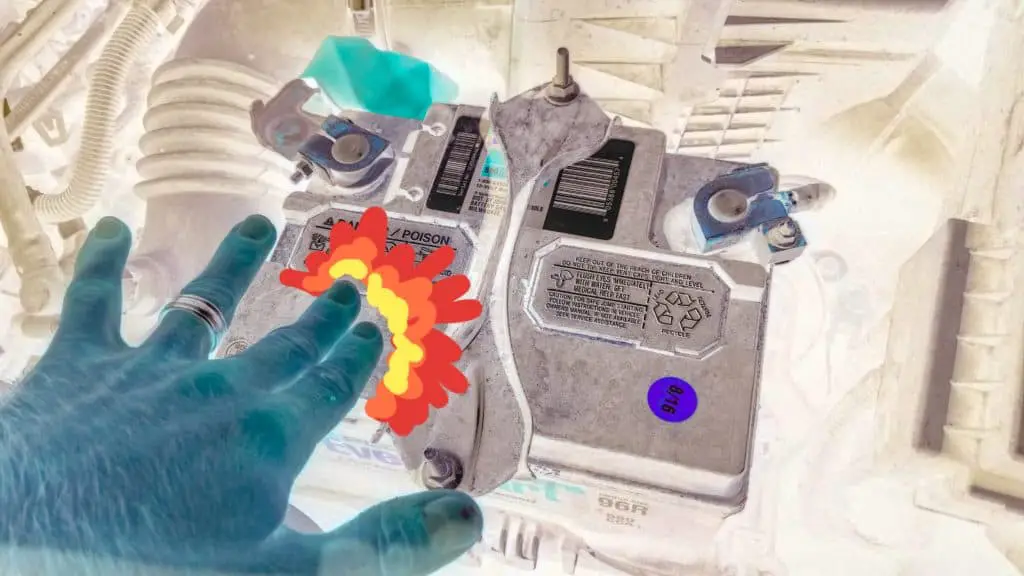 Is it Normal for My Car Battery to Get Hot? Home Battery Bank