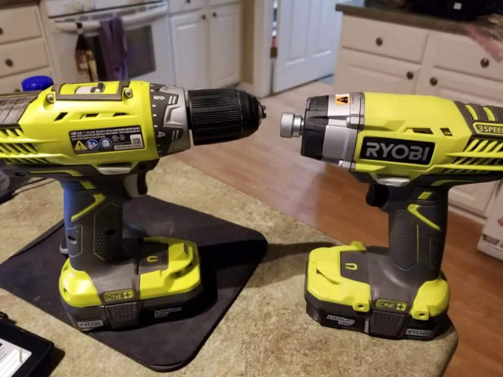 using a drill to start a generator