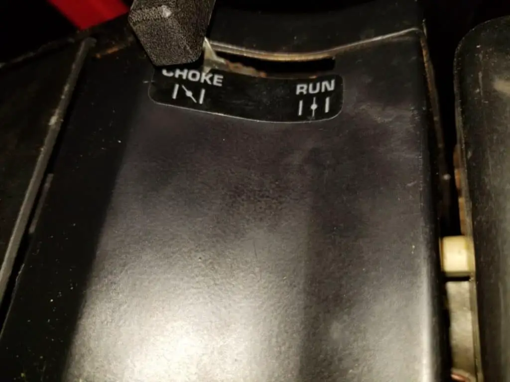 Quickly Fix a Generator that ONLY Runs on Choke/HalfChoke Home