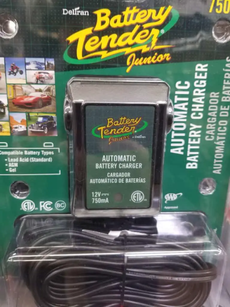 what is the purpose of a battery tender