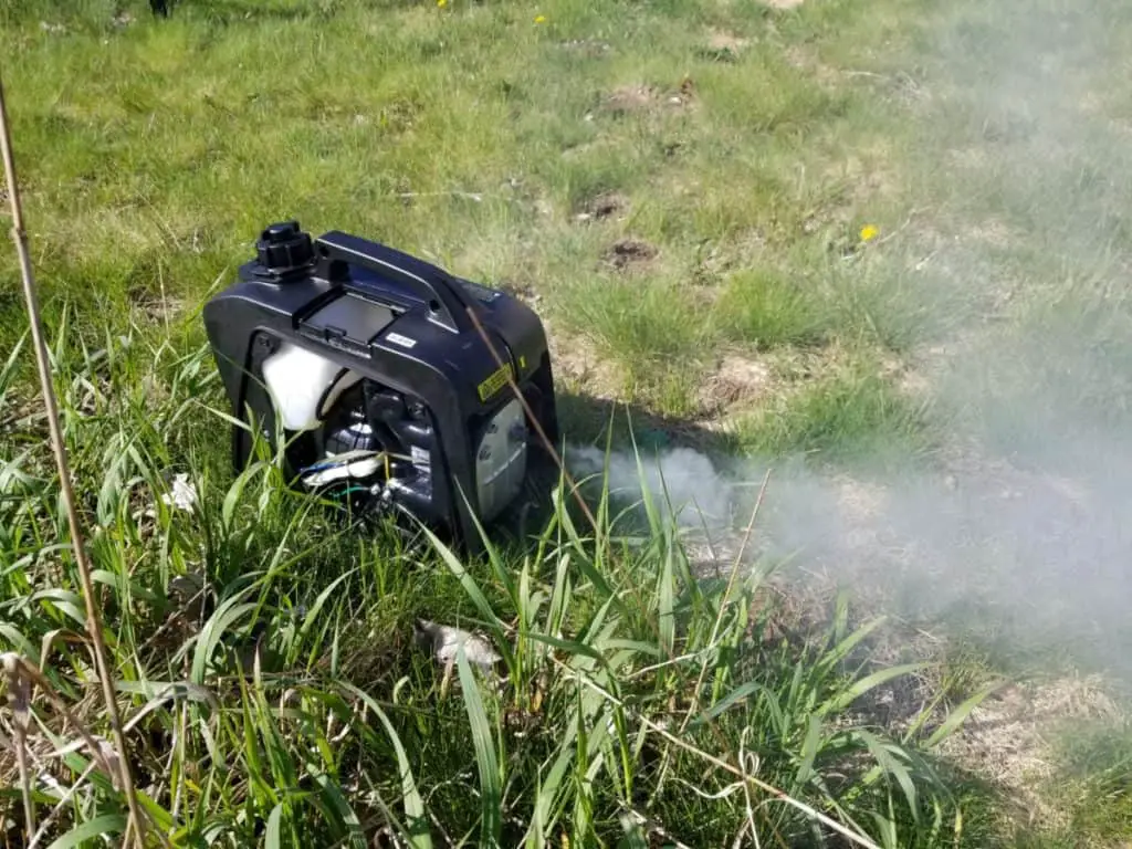 Why a Generator is Blowing BLACK Smoke and How to Fix! Home Battery Bank