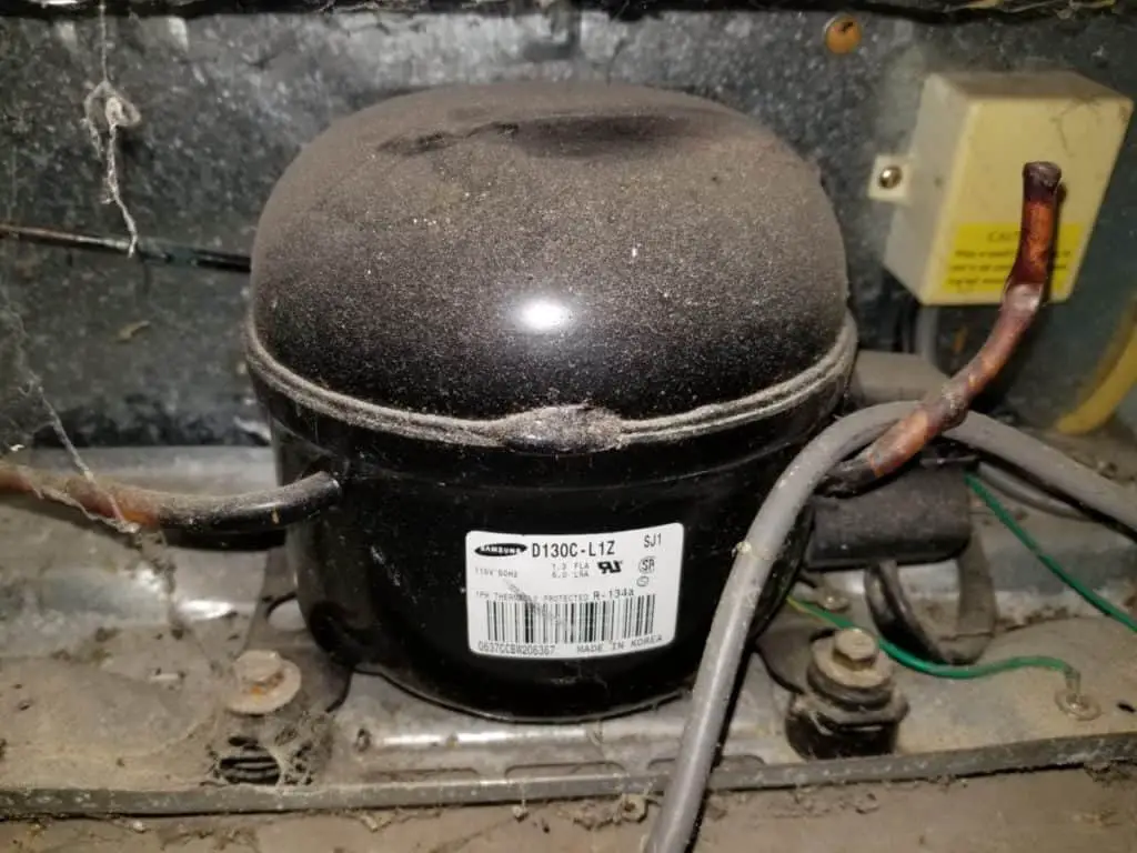 refrigerator compressor