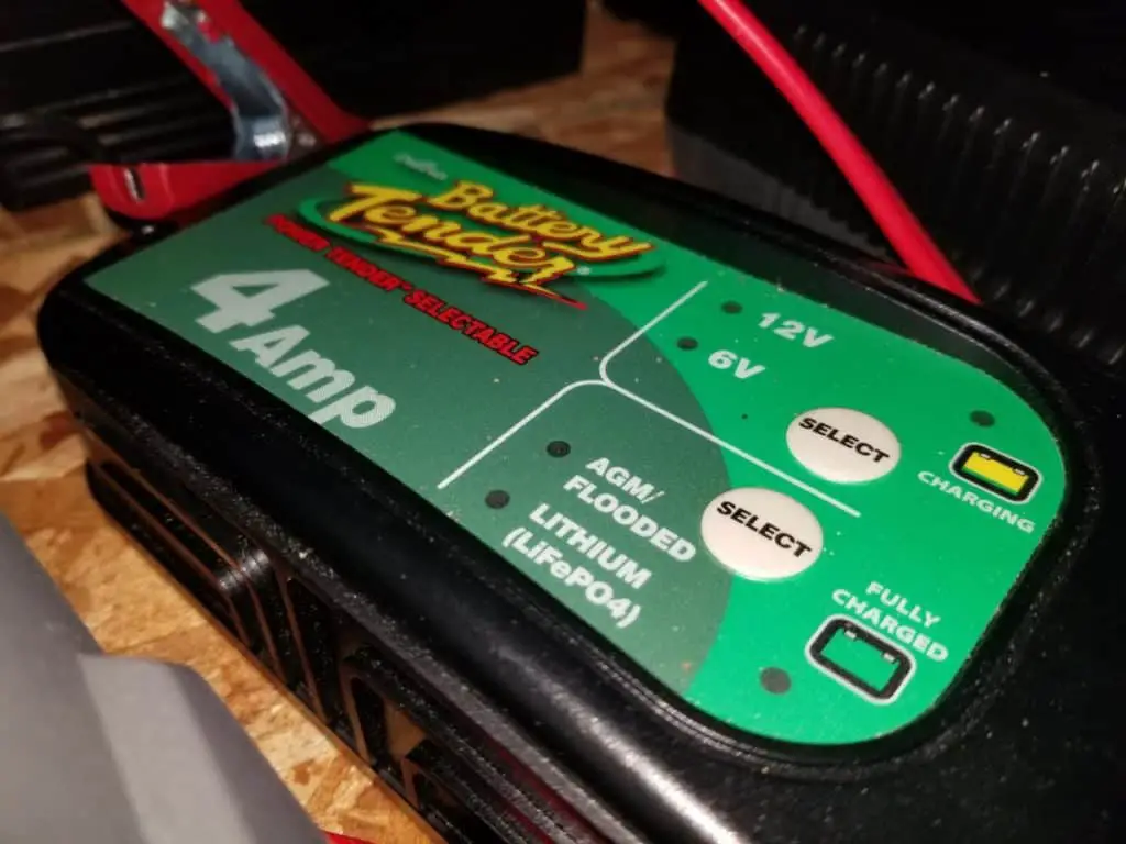 4 amp charger for car batteries