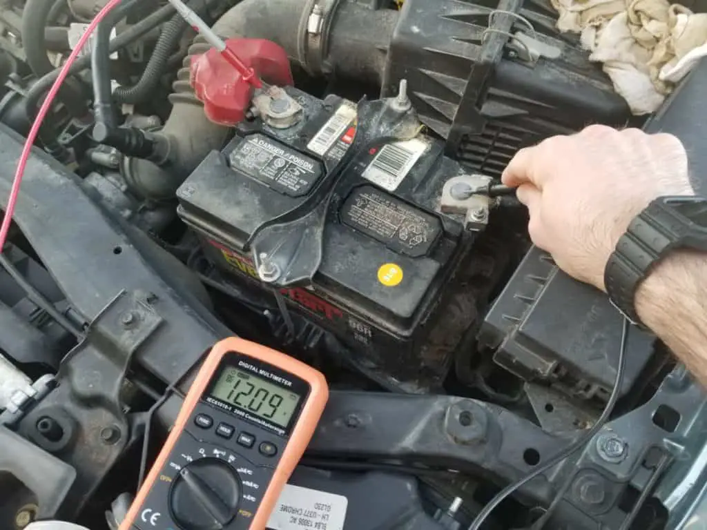 battery drained 40% after leaving headlights on