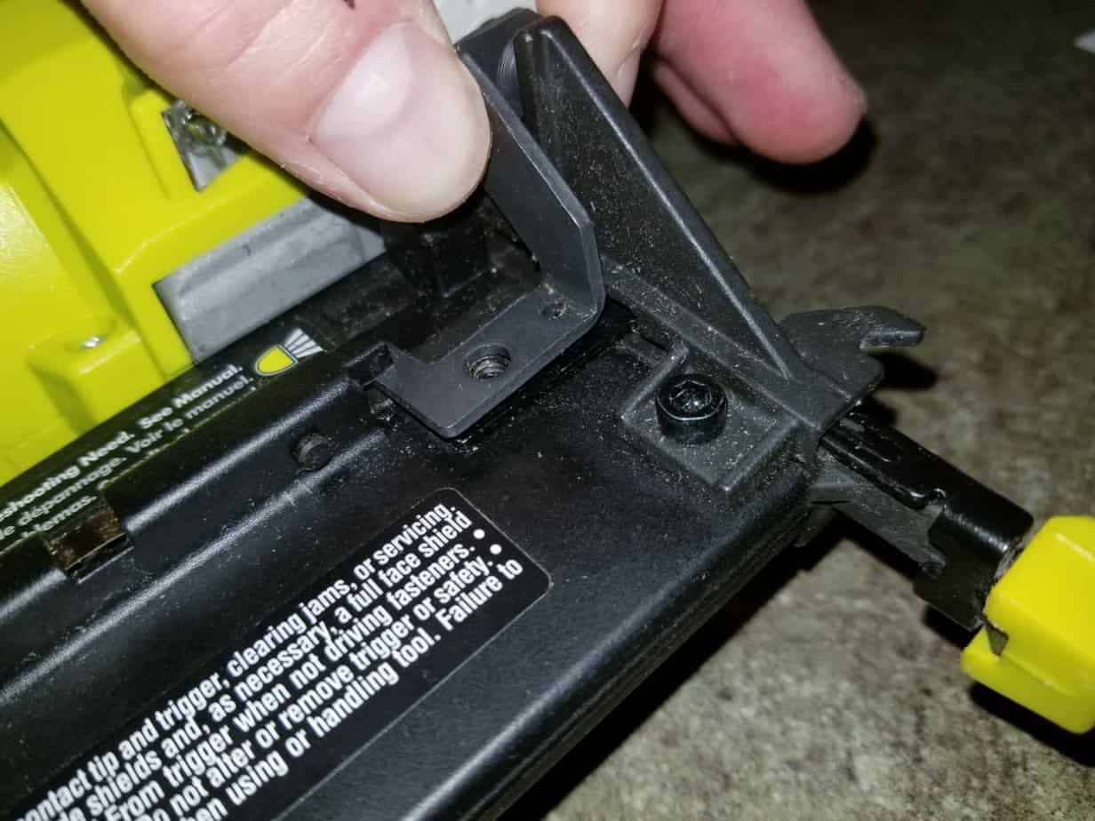 Ryobi Brad Nailer 15Minute Fix [Won’t Shoot Nails] Home Battery Bank