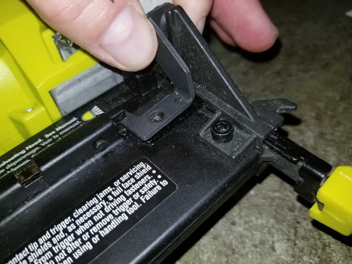 Ryobi Brad Nailer 15-Minute Fix [Won’t Shoot Nails] – Home Battery Bank