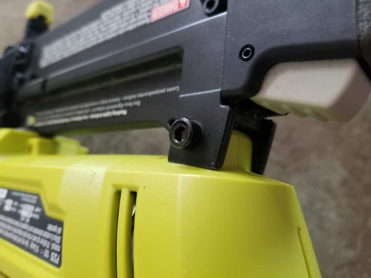 Ryobi Brad Nailer 15Minute Fix [Won’t Shoot Nails] Home Battery Bank