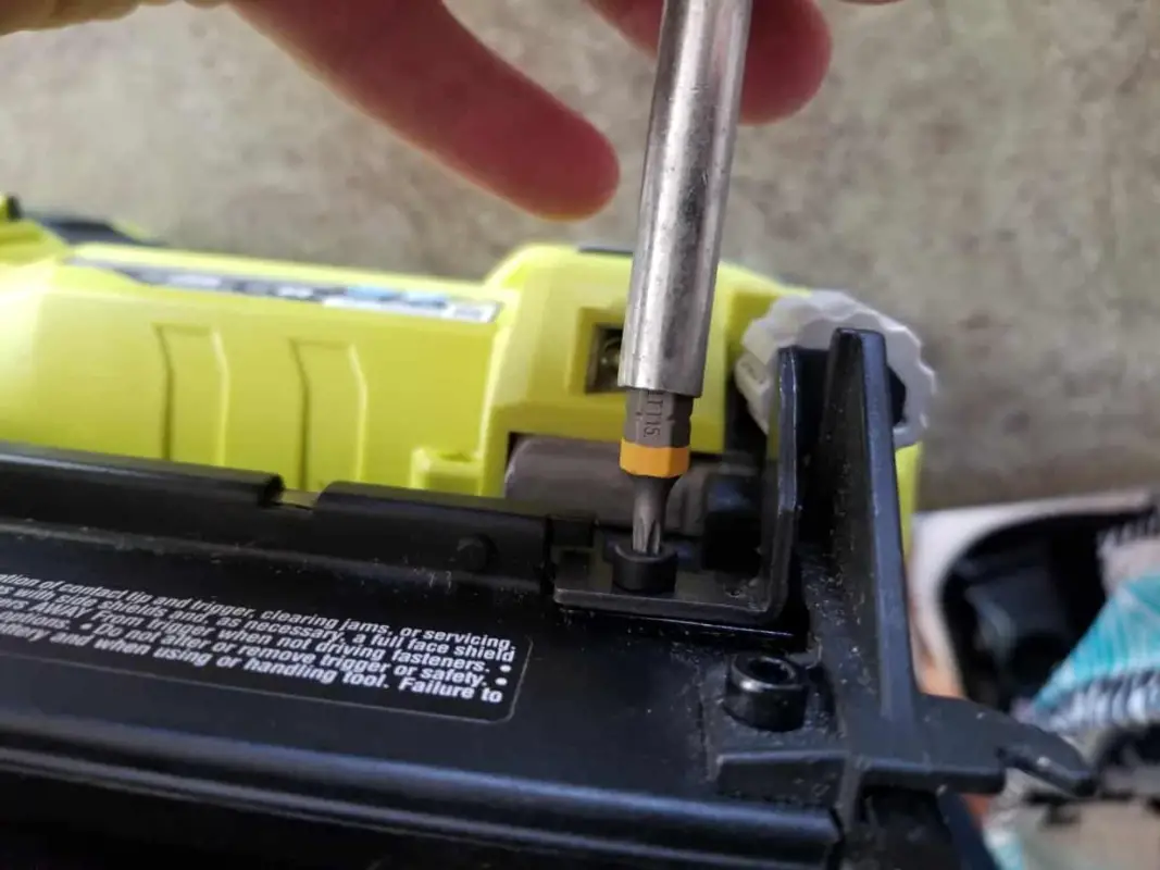 Ryobi Brad Nailer 15Minute Fix [Won’t Shoot Nails] Home Battery Bank