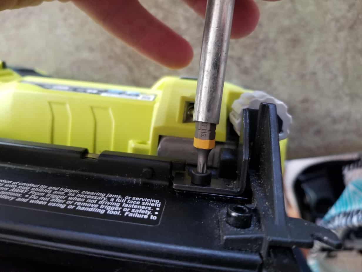 Ryobi Brad Nailer 15Minute Fix [Won’t Shoot Nails] Home Battery Bank
