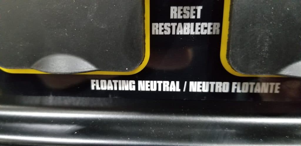 floating neutral generator
