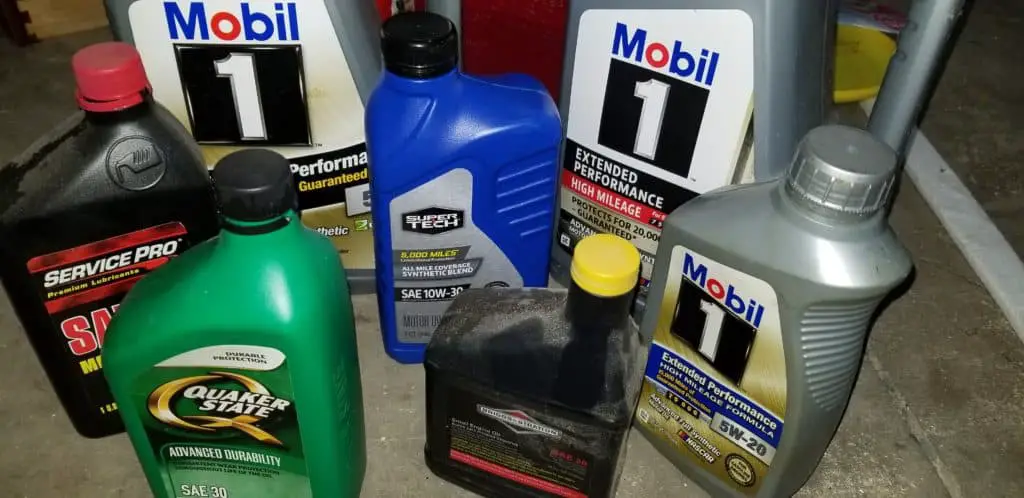 engine oil brands and types