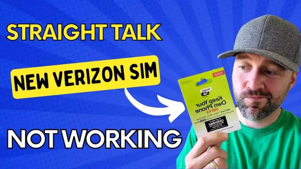 [Fix] Straight Talk New Verizon SIM Not Working Home Battery Bank
