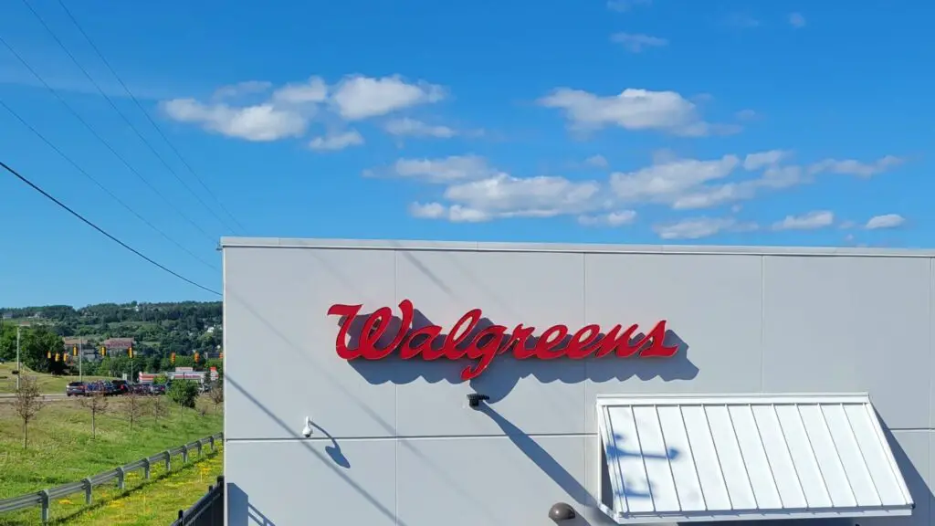 image of a Walgreens store