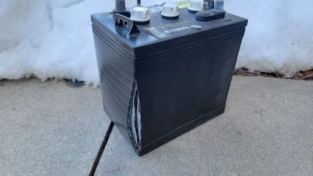 Here’s Why Car Batteries Freeze and What To Do About It Home Battery Bank