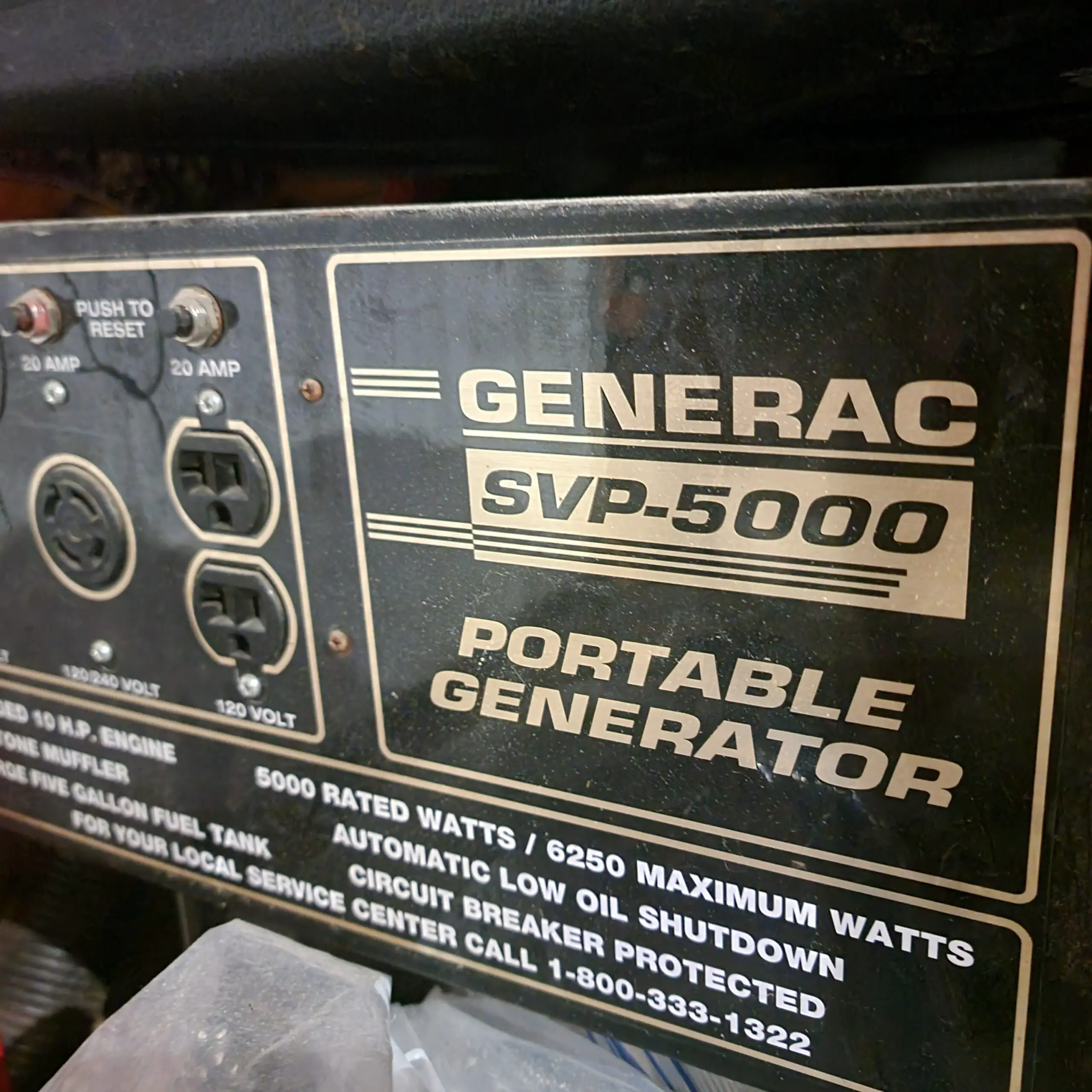 image of a generator